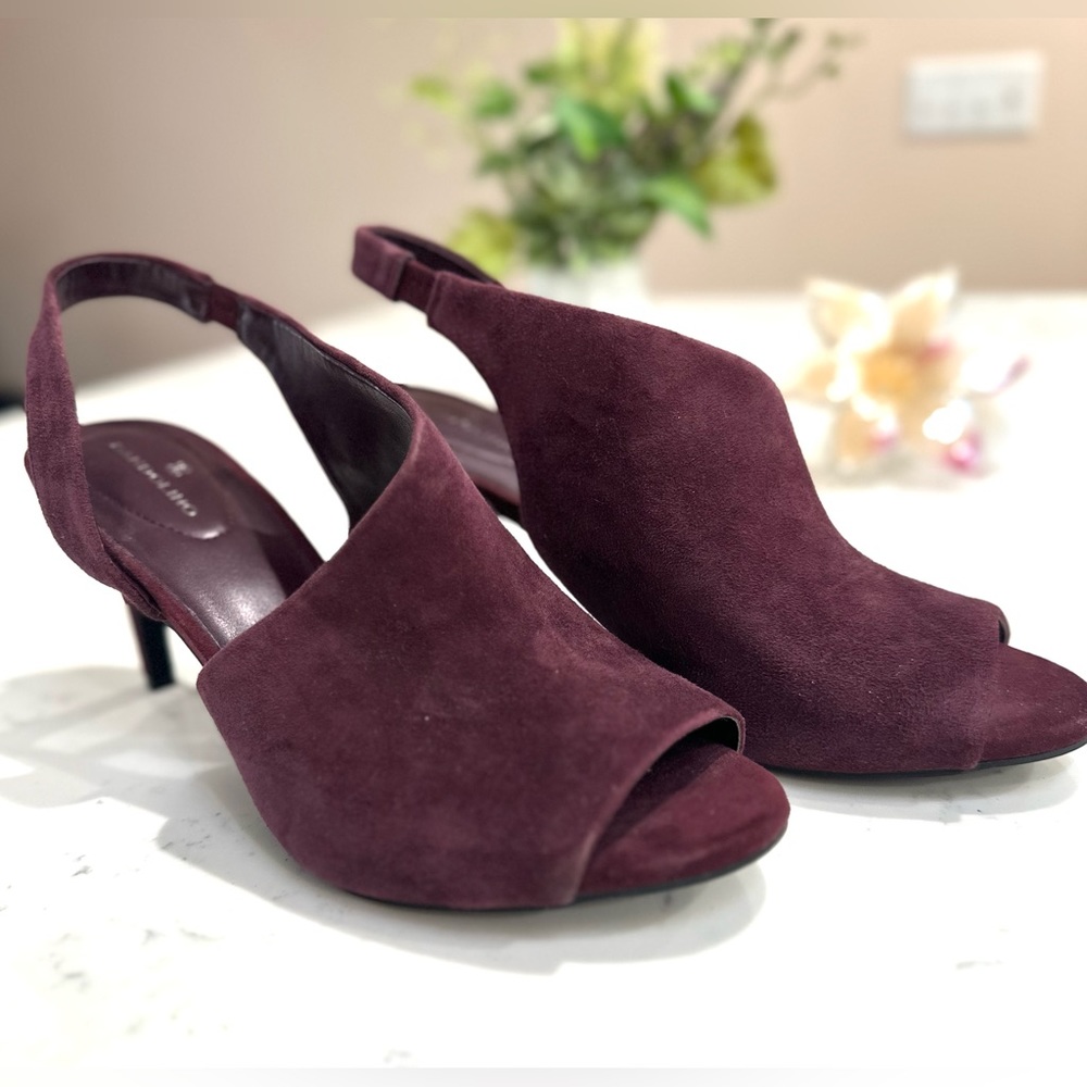 Bandolino Women's Jasmine Pump- Burgundy